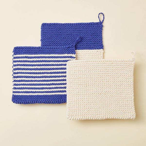 Zollie Beginner Knitting Kit - 3 Washcloths - 197644832279