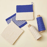 Zollie Beginner Knitting Kit - 3 Washcloths - A