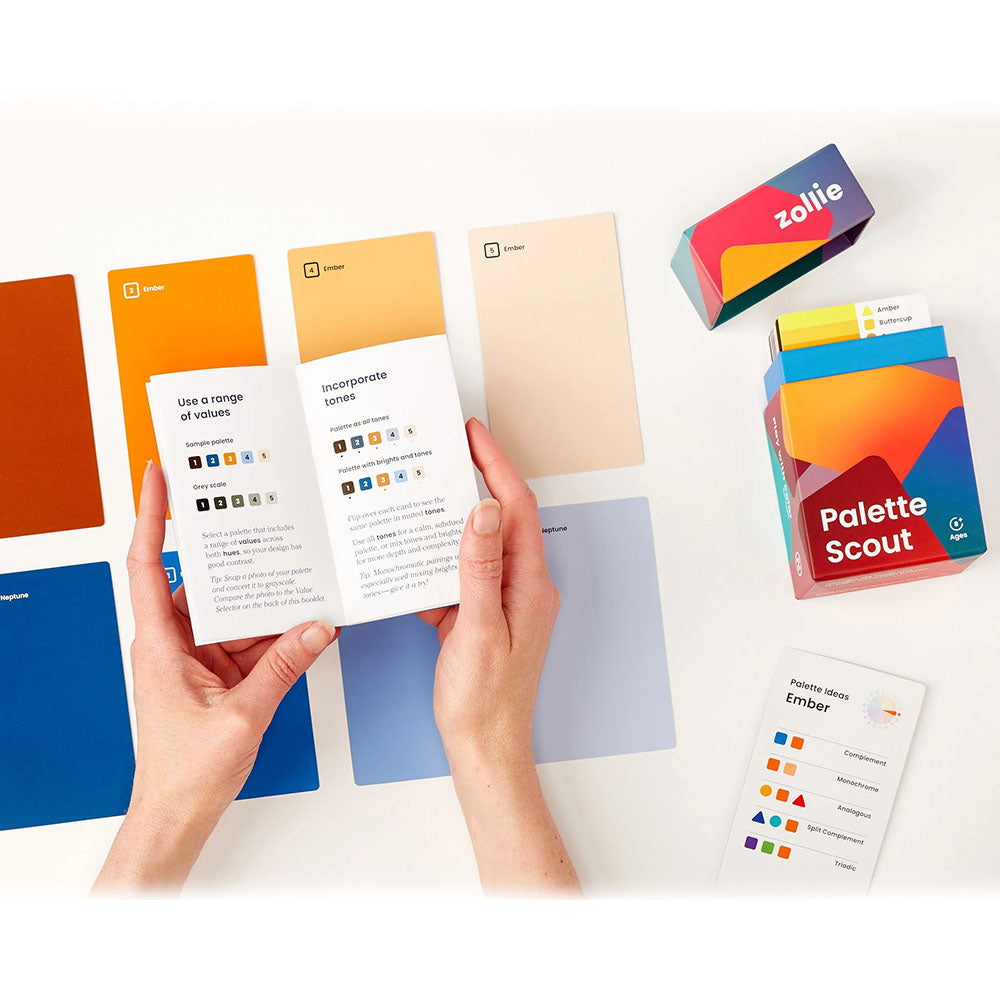 Palette Scout Card Deck