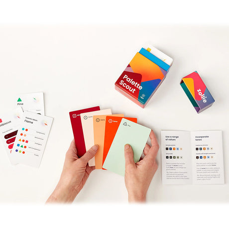 Palette Scout Card Deck