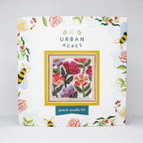 Wildflower Square Punch Needle Kit - The Woolery
