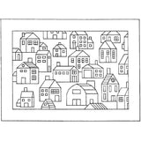 All Around Town - Pattern Sketch