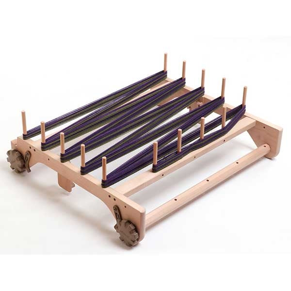 Ashford Rigid Heddle Warping Pegs - Action1