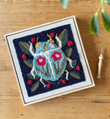 Spring Beetle Punch Needle Frame Kit  - The Woolery