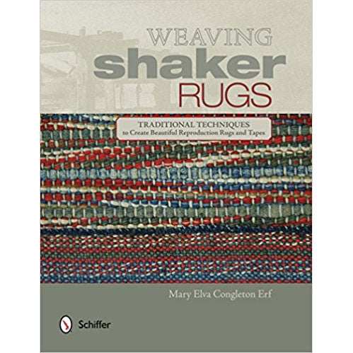 Weaving Shaker Rugs | The Woolery