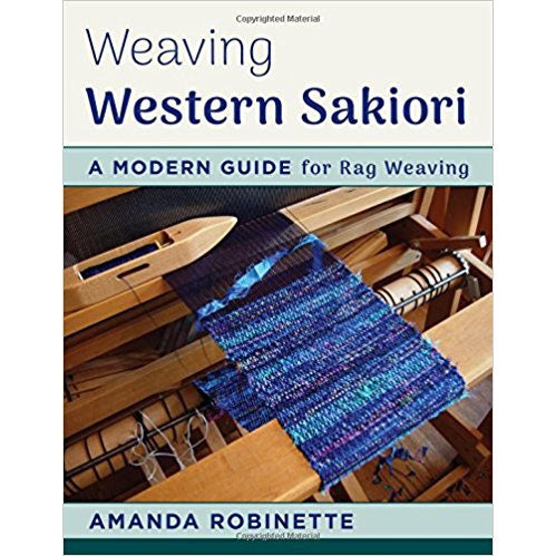 Weaving Western Sakiori - 9780811716093