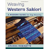 Weaving Western Sakiori - 9780811716093
