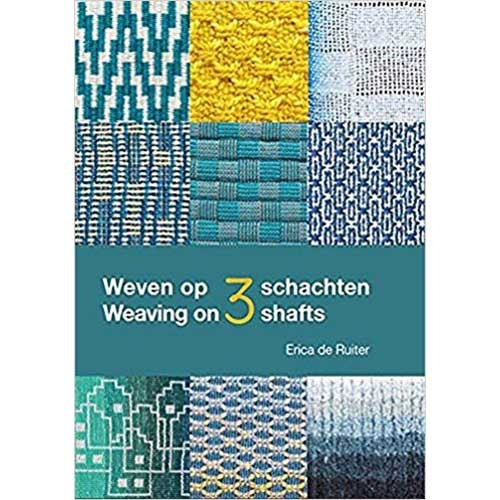 Weaving On 3 Shafts - 9789082218268