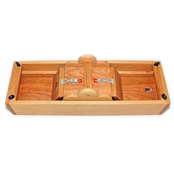 牧*場様 CARPENTERS COLLECTION ボックス Handmade Wooden Boxes 16x13.25x3.5” - Wood Boxes for Gifts