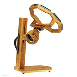 Octagonal Rug Hooking Folding Floor Frame - b