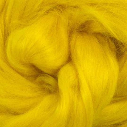Rosie's Dyed Bamboo Top - Yellow
