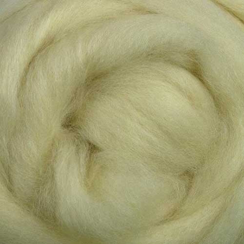 Blue Faced Leicester Top - White