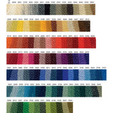 Borgs TUNA Wool Yarn - Color Card