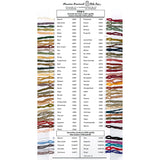 Maurice Brassard Cotton Chenille Yarn Color Card