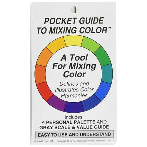 Pocket Guide to Mixing Color | Color Wheel Mixing Guide