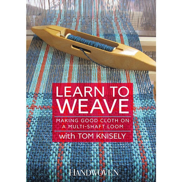 Learn to Weave DVD