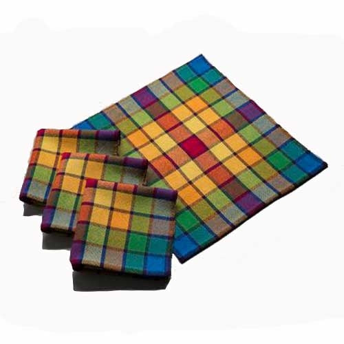 DJE Handwovens Chasing Rainbows Napkin Kit