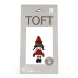 TOFT Crochet Kit - Elfie Doll Ruby - Package
