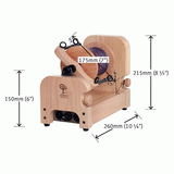 Ashford e-Spinner 3 Dimensions