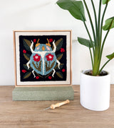 Spring Beetle Punch Needle Frame Kit  - The Woolery
