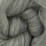 Natural Grey Merino Top