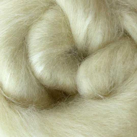 Blue Faced Leicester / Tussah Silk Top