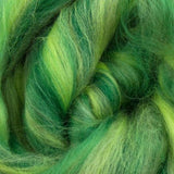 Rosie's Multicolor Merino Top - Shamrock