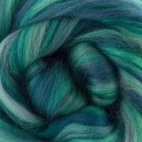 Rosie's Multicolor Merino Top - Spearmint