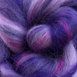 Rosie's Multicolor Merino Top - Purple Haze