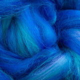 Rosie's Multicolor Merino Top - Aegean