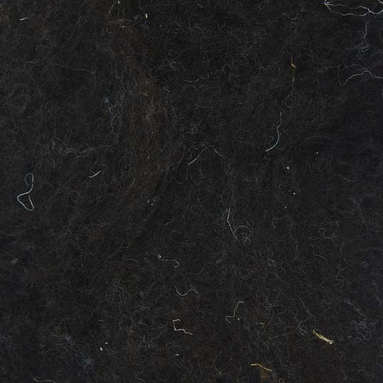 Rosie's Supersize Wool Batt - Black Welsh - Fiber