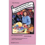 Fiber Preparation and Multicolor Blending Techniques, DVD