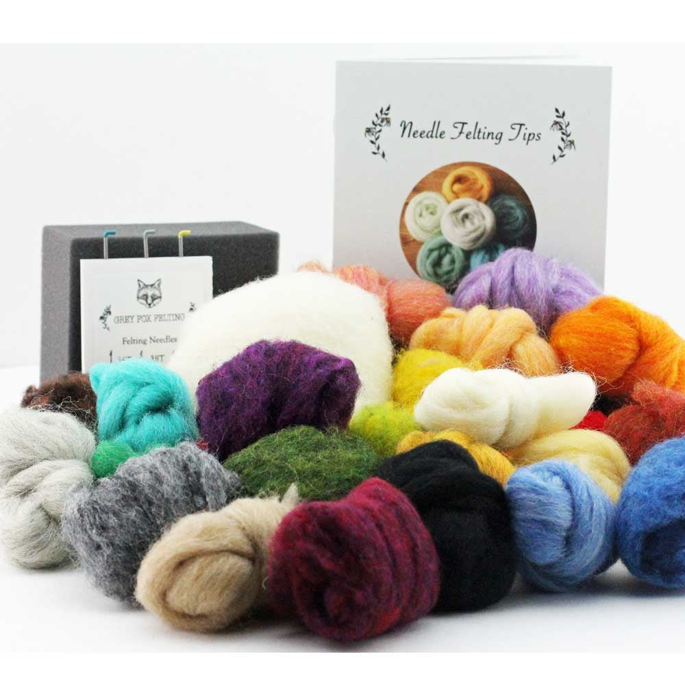 Needle Felting Starter Kit - 855445008070