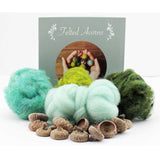 Felted Acorn Kit
