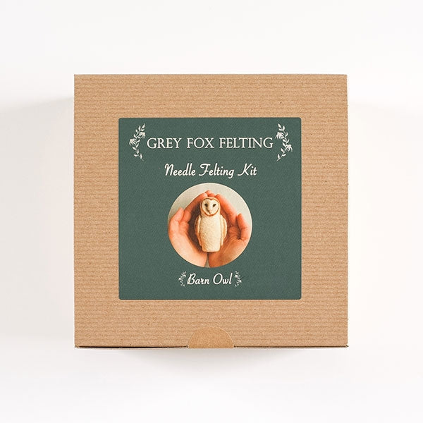 Felted Barn Owl Kit - Package
