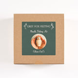 Felted Barn Owl Kit - Package