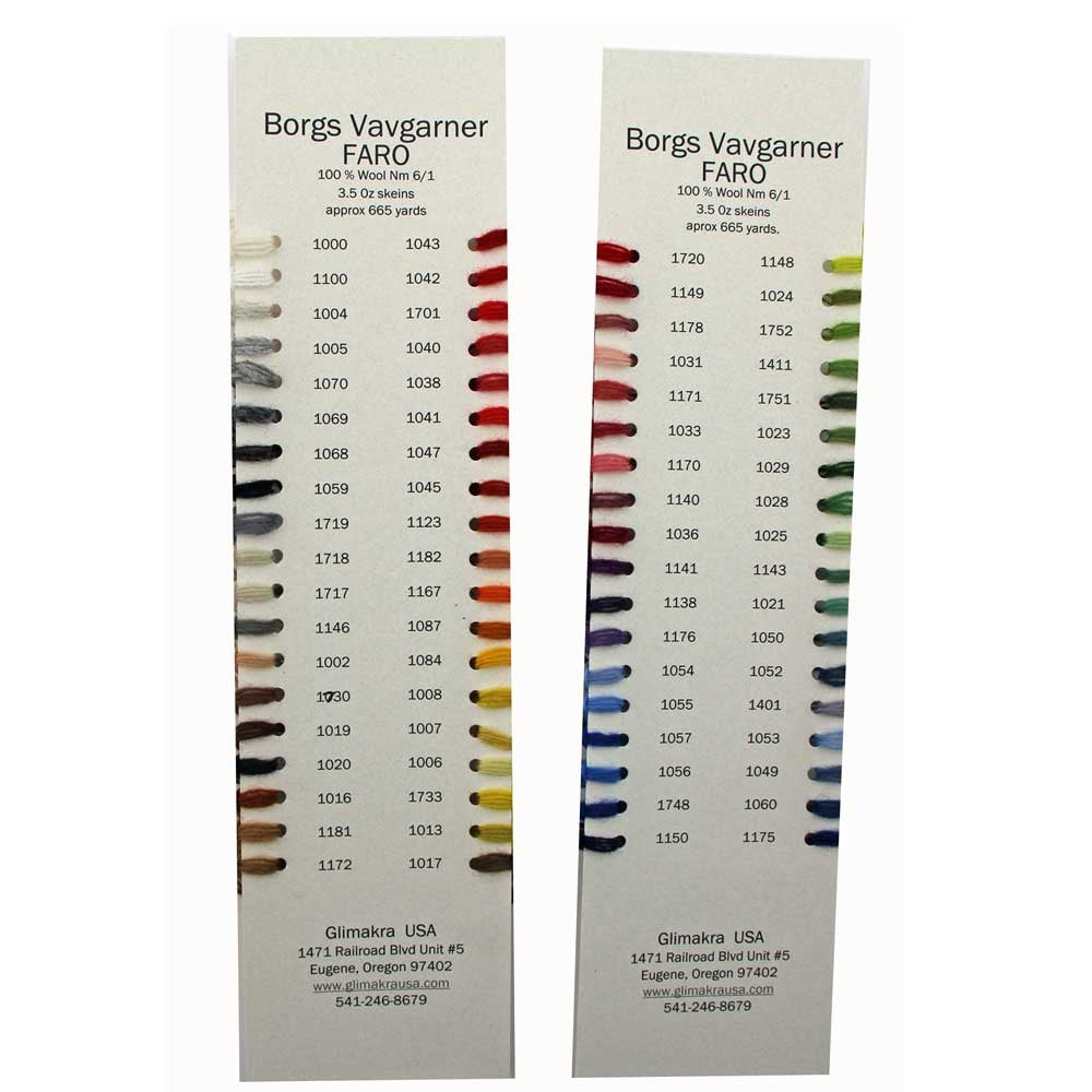 Klippan FARO Wool Yarn | Tapestry Wool Yarn | The Woolery