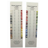 FARO Wool Yarn - Color Card