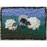 Grazing Sheep Rug Hooking Kit