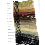 Harrisville Wool Yarn Color Card - Browns