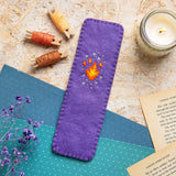 Dragon Bookmark Felt Craft Kit - The Woolery