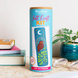 Owl Bookmark Felt Craft Kit - The Woolery