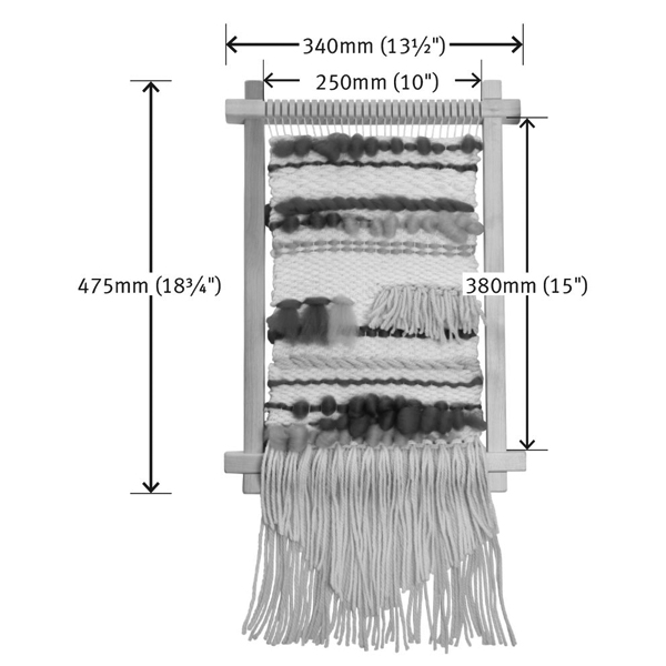 Ashford Weaving Starter Kit - Monochrome