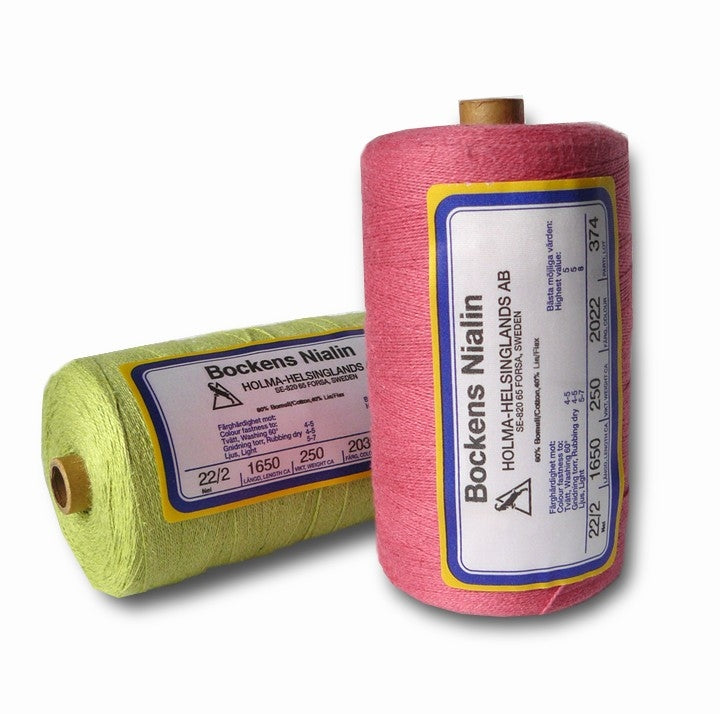 Bockens Nialin 22/2 Cottolin Yarn
