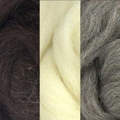 Jacob Fiber Widest Selection of Spinning Fibers | The Woolery