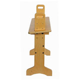 Rosie's Weaving Bench - Side View