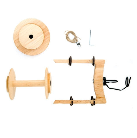 Kromski Magnetic Jumbo Flyer | Spinning Wheel Flyer Set