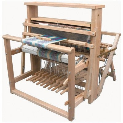 Leclerc Nilus II Jack Loom 8 Harness w/ Back Hinge Treadle
