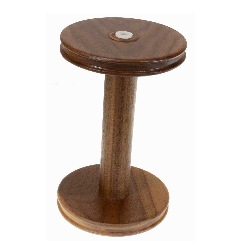 Lendrum Walnut Plying Bobbin