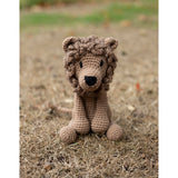 TOFT Crochet Kit - Rufus the Lion - Project Image